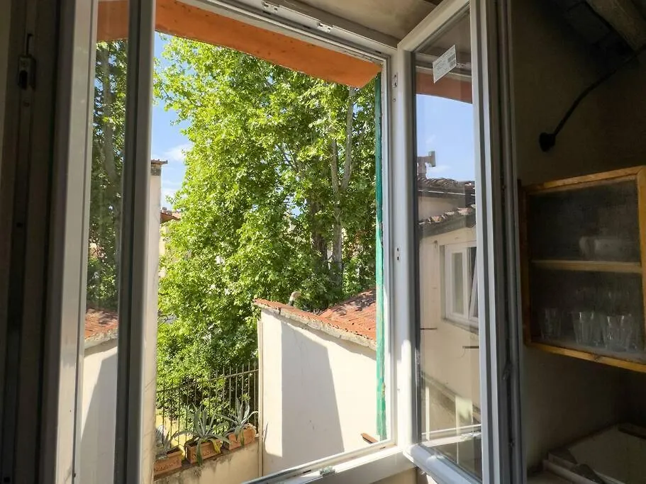 Green Rooftop Terrace Florence Historical Center Apartment Italy