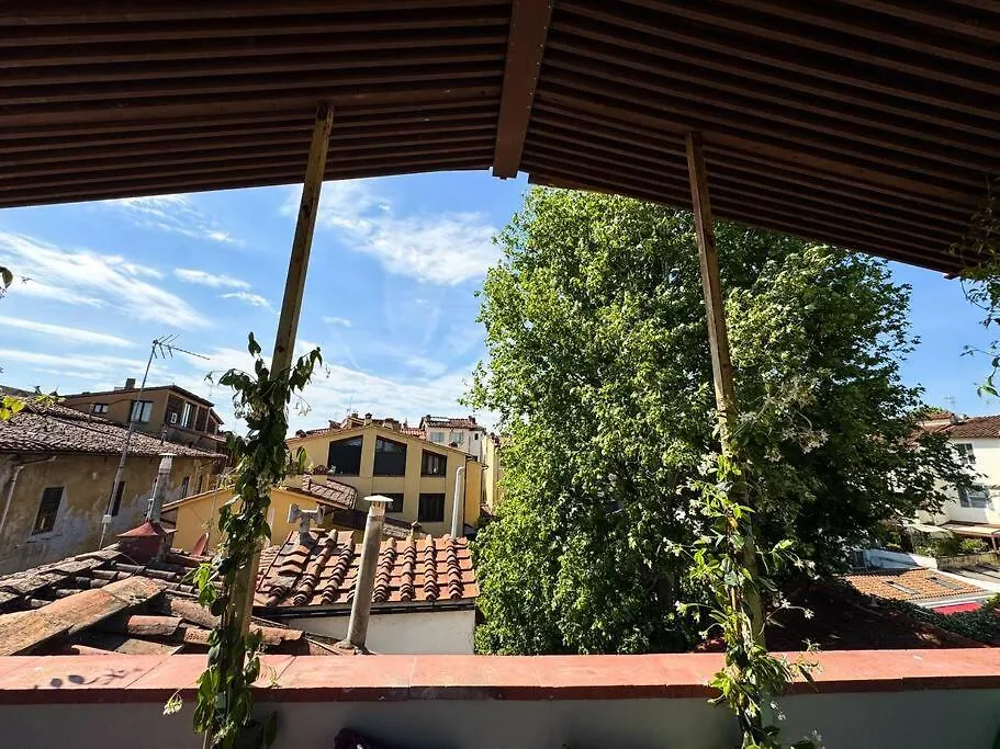 Green Rooftop Terrace Florence Historical Center Apartment
